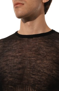 Шерстяной джемпер RICK OWENS, арт. RR01D3661/KMP, фото 5