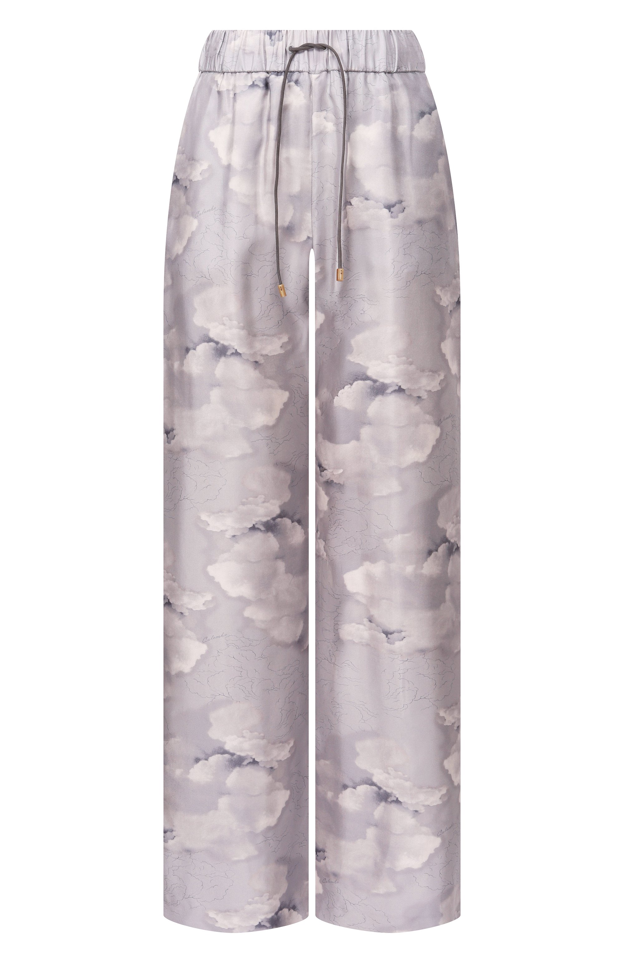 Шелковые брюки COLOMBO, арт. PA00548/TFFL/T0666-11-2H, фото 1