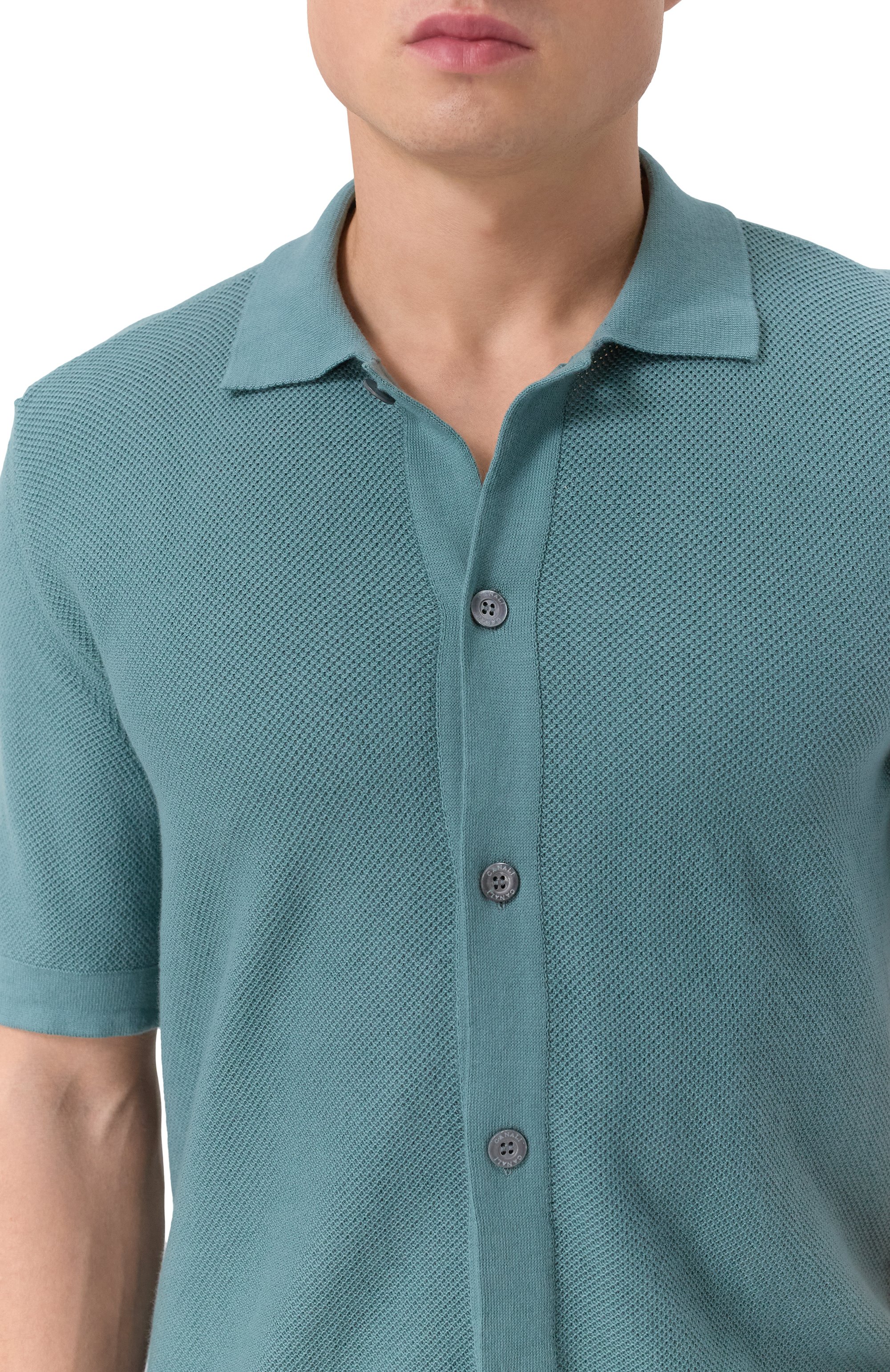 Хлопковая рубашка CANALI, арт. C1061/MK02263, фото 5