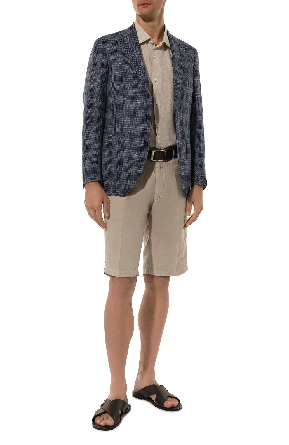 Однобортный пиджак SARTORIA LATORRE, арт. EF74/QF1016, фото 2