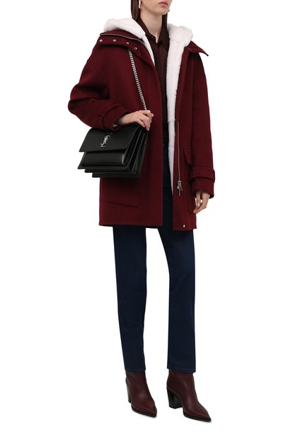 Парка с меховой подкладкой KITON, арт. D52692K0524A, фото 2