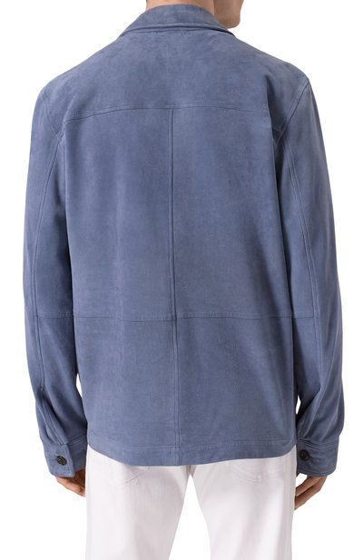 За�мшевая куртка L.B.M. 1911, арт. 2894/59005, фото 4