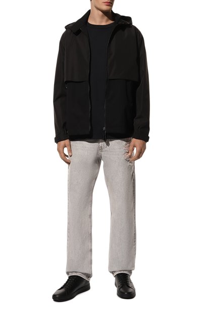 Кожаные кеды athene DIESEL, арт. Y02869/P4423, фото 2