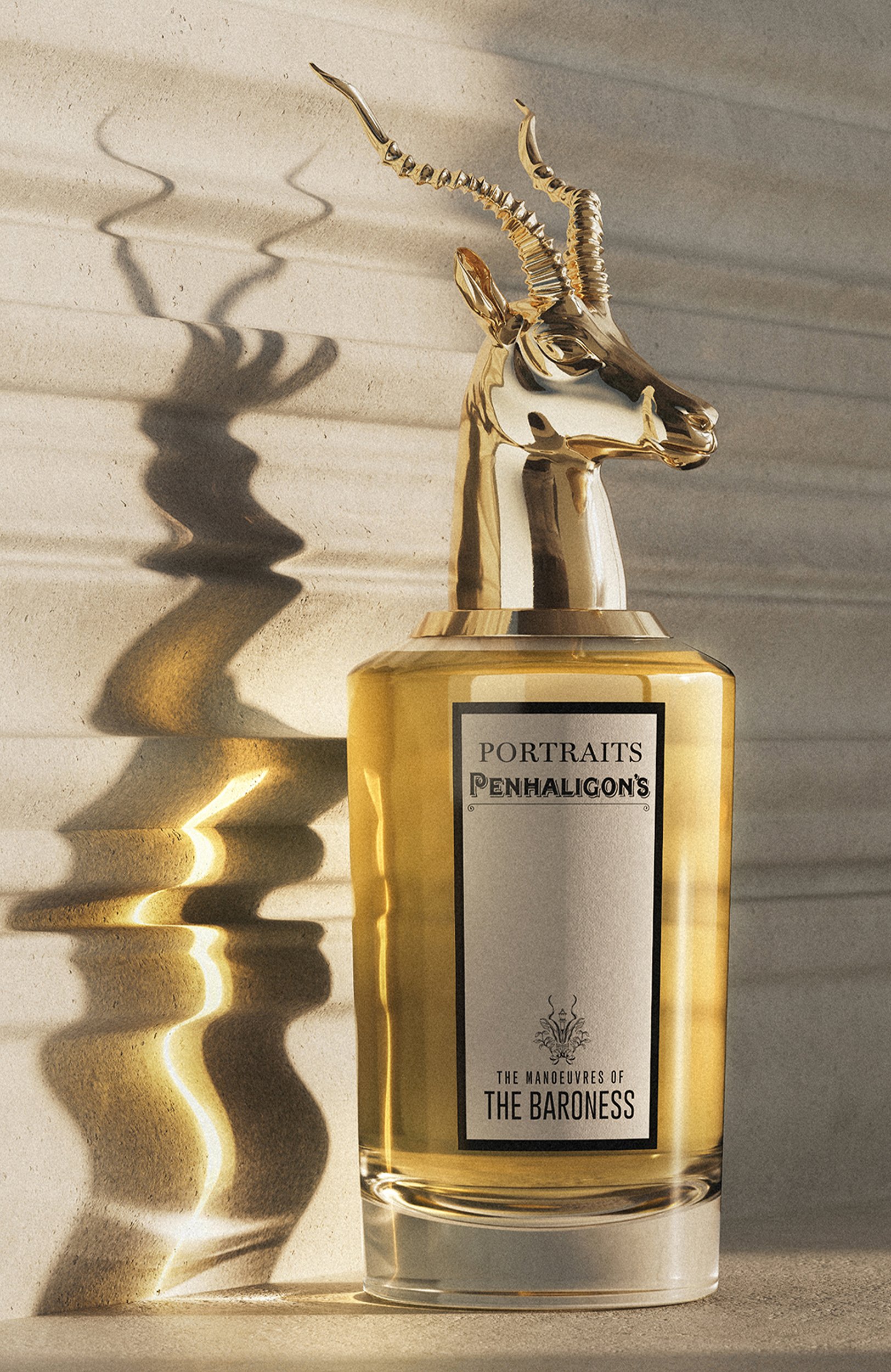 Парфюмерная вода the manoeuvres of the baroness (75ml) PENHALIGON'S бесцветного цвета по цене 35080 руб., арт. 5056245053351, фото 4 Парфюмерная вода the manoeuvres of the baroness (75ml) PENHALIGON'S, арт. 5056245053351, фото 4