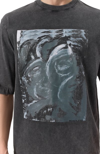 Хлопковая футболка ROADLESS, арт. RSS-T-NFPT, фото 5