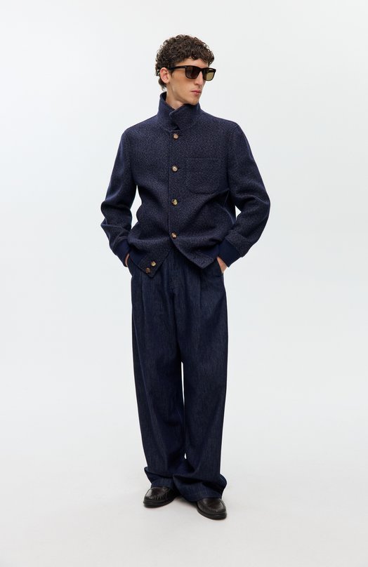 Джинсы Dries Van Noten 020923-2381-507 Синий  020923-2381-507 Фото 6