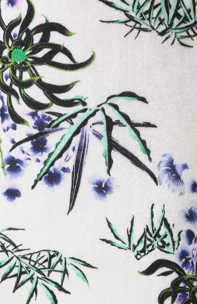 Юбка из смеси вискозы и хлопка KENZO, арт. FA52JU515821, фото 5
