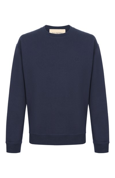 Мужской хлопковый свитшот VALENTINO, арт. 9V3MF28R/BMN