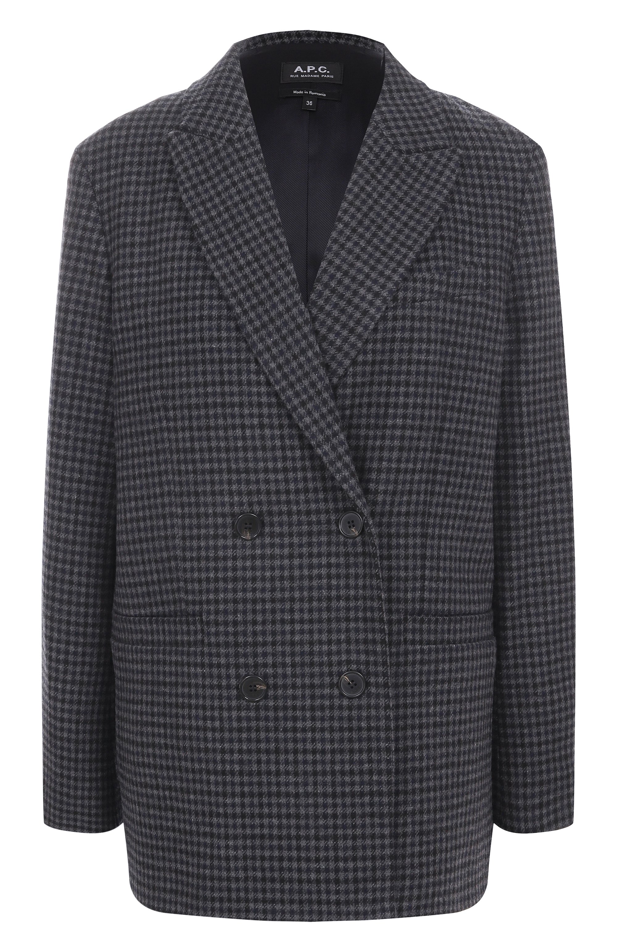 Шерстяной жакет A.P.C., арт. F03212/W0ARZ, фото 1