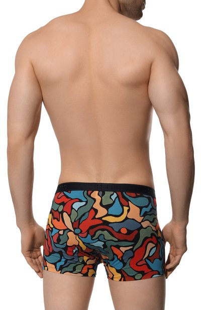 Хлопковые боксеры DEREK ROSE разноцветного цвета по цене 8995 руб., арт. 8615/ABST001, фото 3 Хлопковые боксеры DEREK ROSE, арт. 8615/ABST001, фото 3