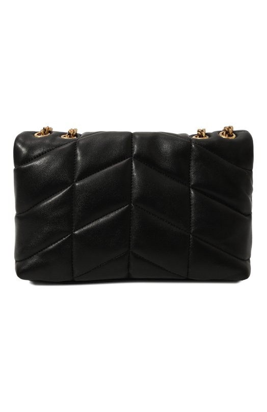 Сумка Puffer toy Saint Laurent 759337/1EL07 Чёрный  759337/1EL07 Фото 6