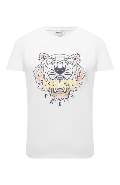 Женская хлопковая футболка KENZO, арт. FC52TS8464YM