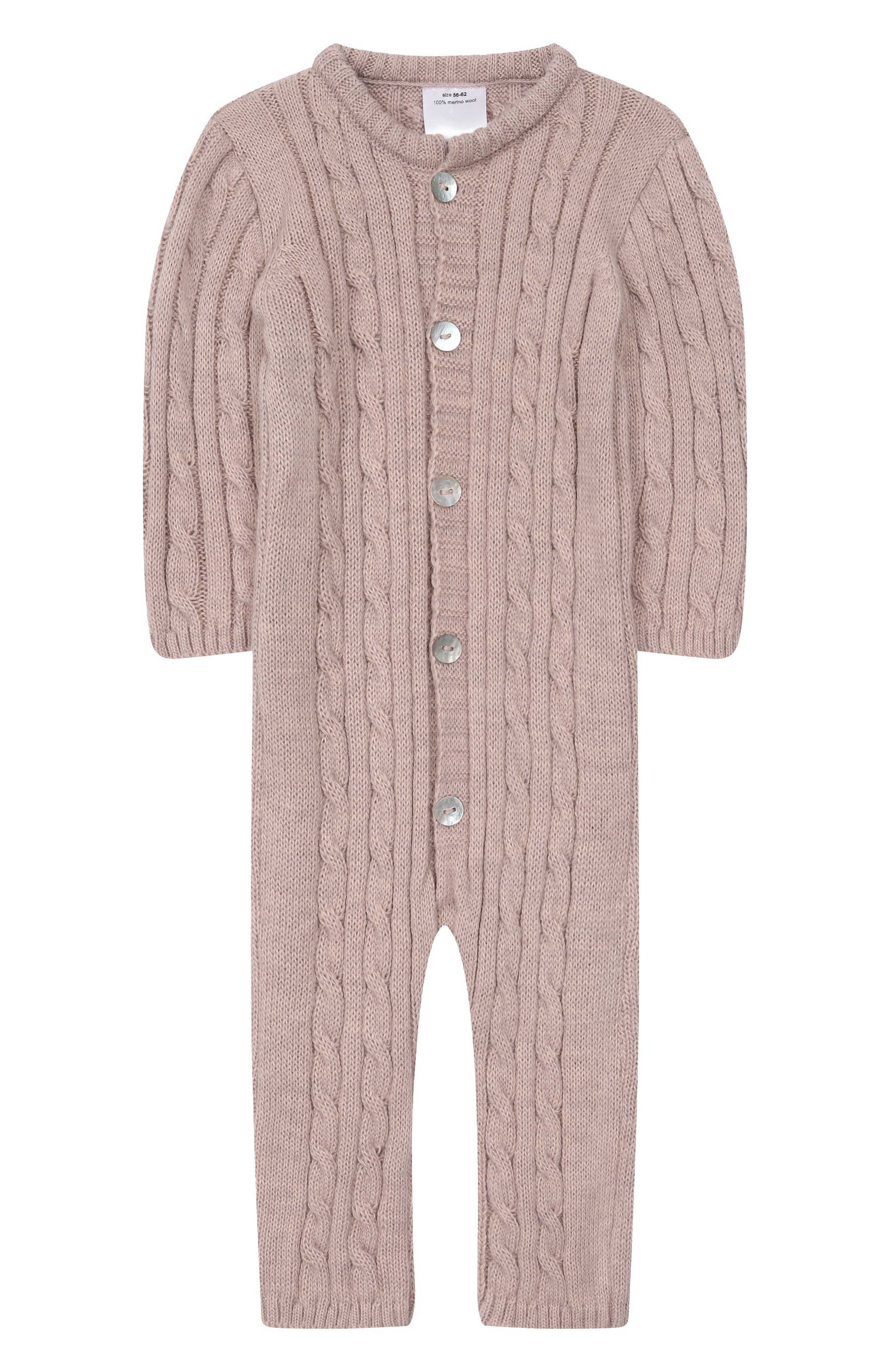 Шерстяной комбинезон WOOL AND COTTON, арт. VMLBR-КОСЫ-10, фото 1