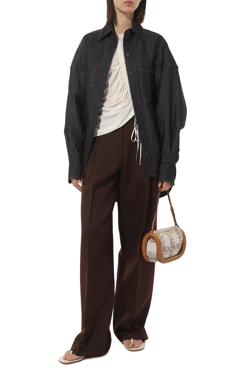 Джинсовая рубашка THE MANNEI, арт. SAN SEBASTIAN DENIM, фото 2