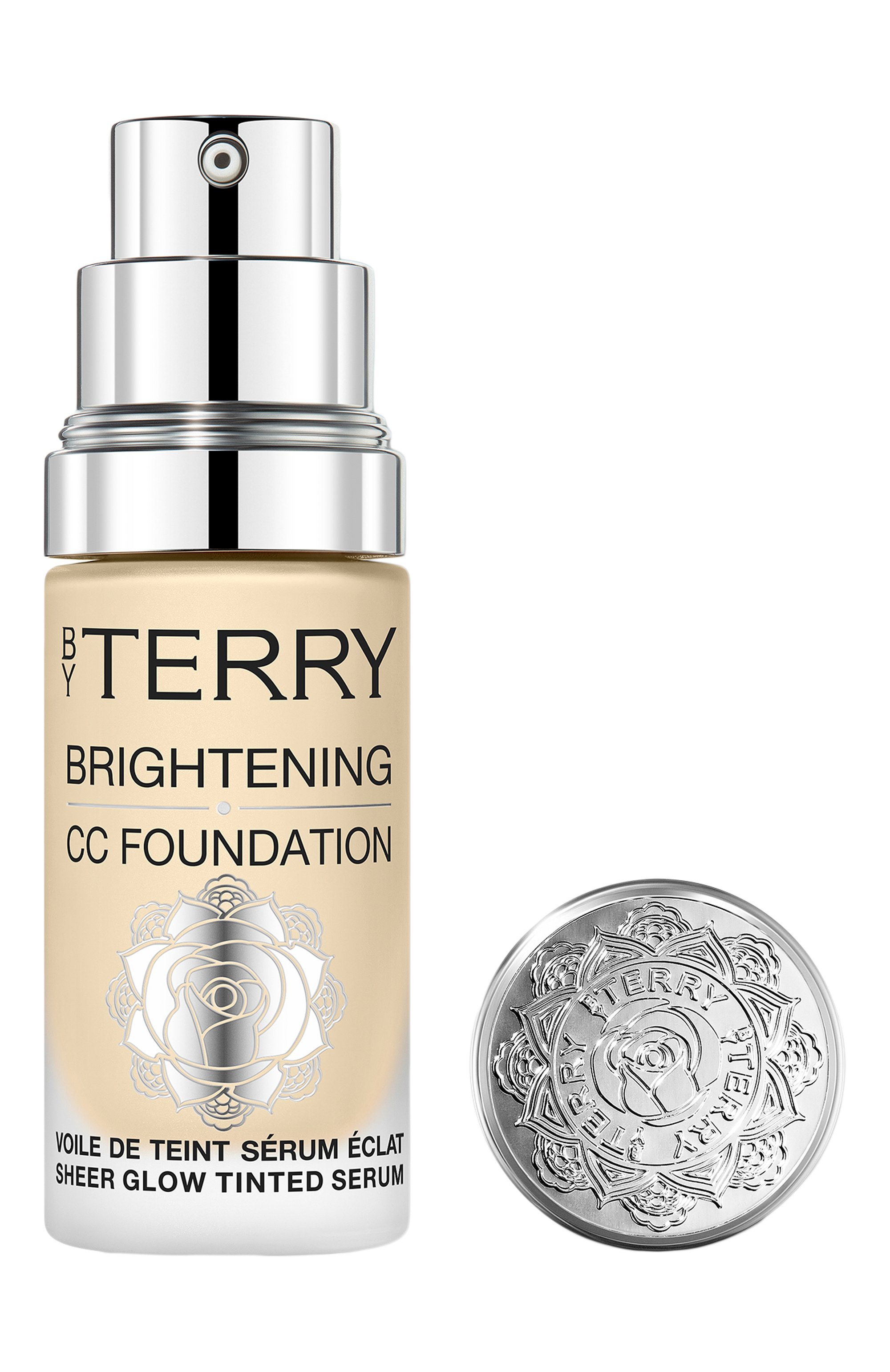 Тональный крем-сыворотка brightening cc foundation, оттенок 1w fair warm (30ml) BY TERRY, арт. 3700076460575, фото 3
