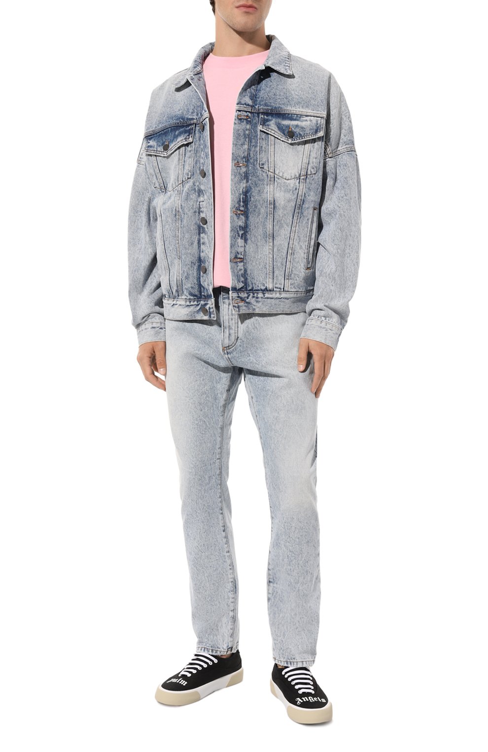 Джинсовая куртка PALM ANGELS, арт. PMYE006C99DEN0024001, фото 2
