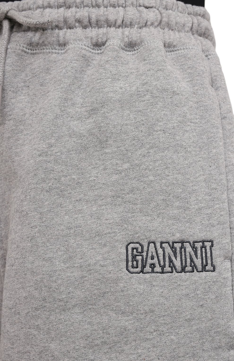 Хлопковые шорты GANNI, арт. T2924, фото 5