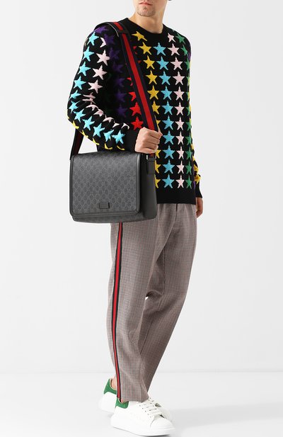 Мессенджер gg supreme web с клапаном  GUCCI, арт. 474138/K5RLN, фото 2