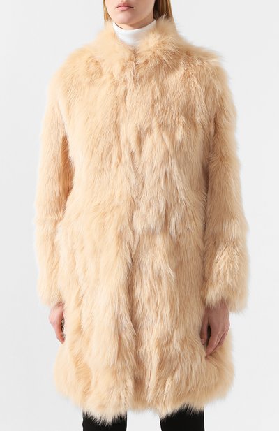 Шуба из меха лисы MATE OFFICIAL, арт. 94MF030A-8992091, фото 3