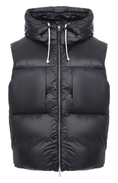 Женский пуховый жилет JIL SANDER, арт. J40AF0175/J70007