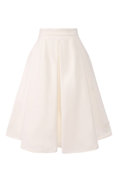Женская джинсовая юбка PRADA, арт. GFD139-1UPA-F01CD
