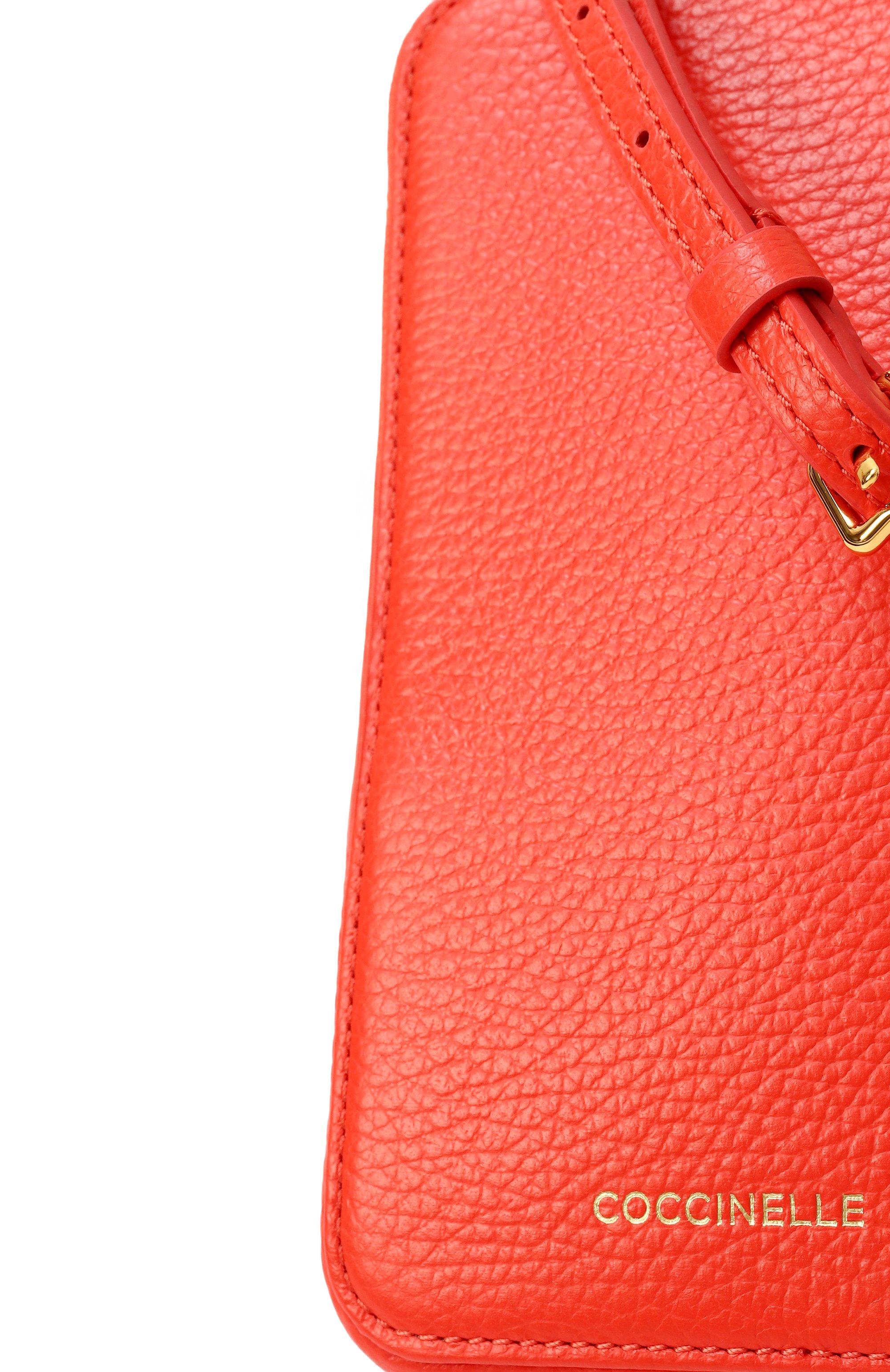 Кожаный чехол flor для телефона COCCINELLE, арт. E5MI5270101, фото 3