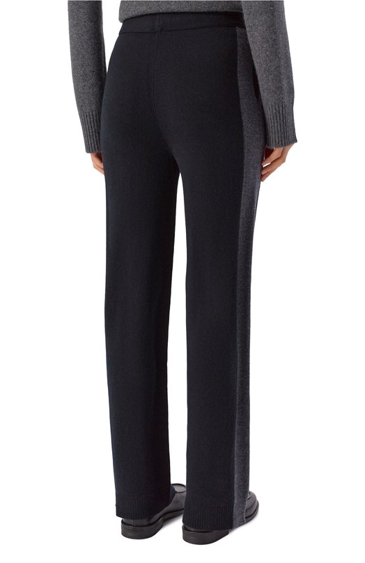 Брюки из шерсти и кашемира Iceberg AB02/9003 Чёрный  AB02/9003 Фото 4