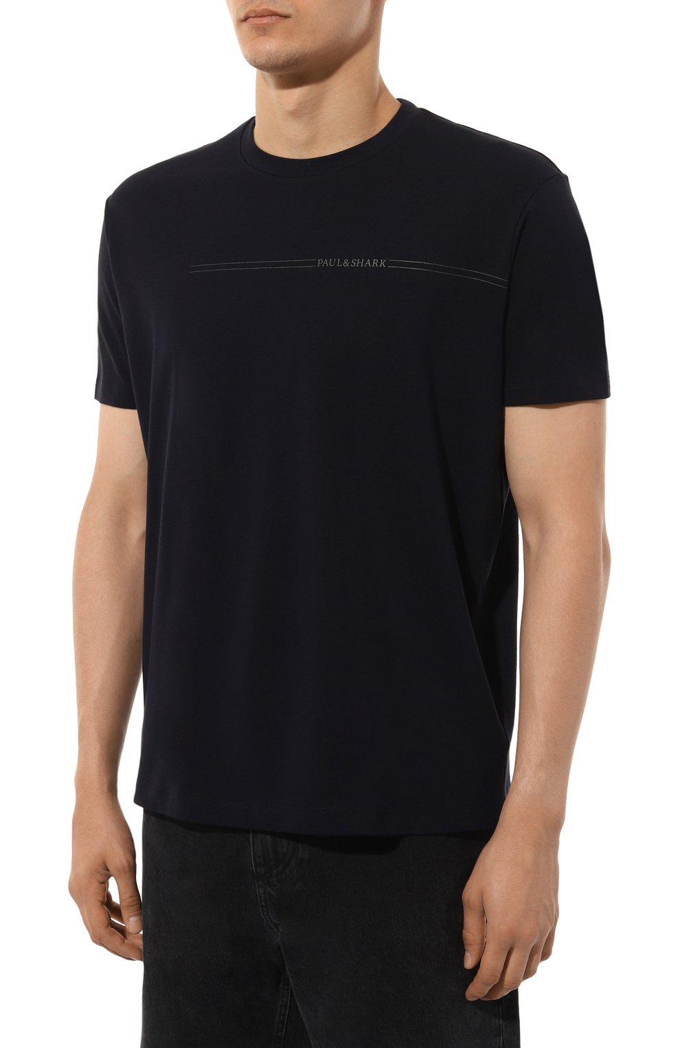 Хлопковая футболка PAUL&SHARK, арт. 14311651, фото 3