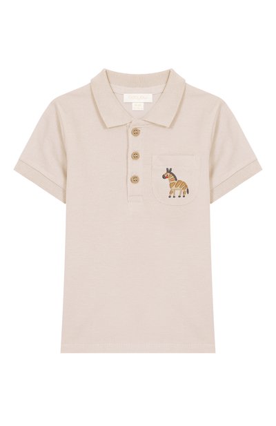 Хлопковое поло BABYBU, арт. BI-D2011S235