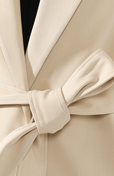 Жилет из смеси хлопка и вискозы OFF-WHITE, арт. 0WEF046S20FAB0016100, фото 5