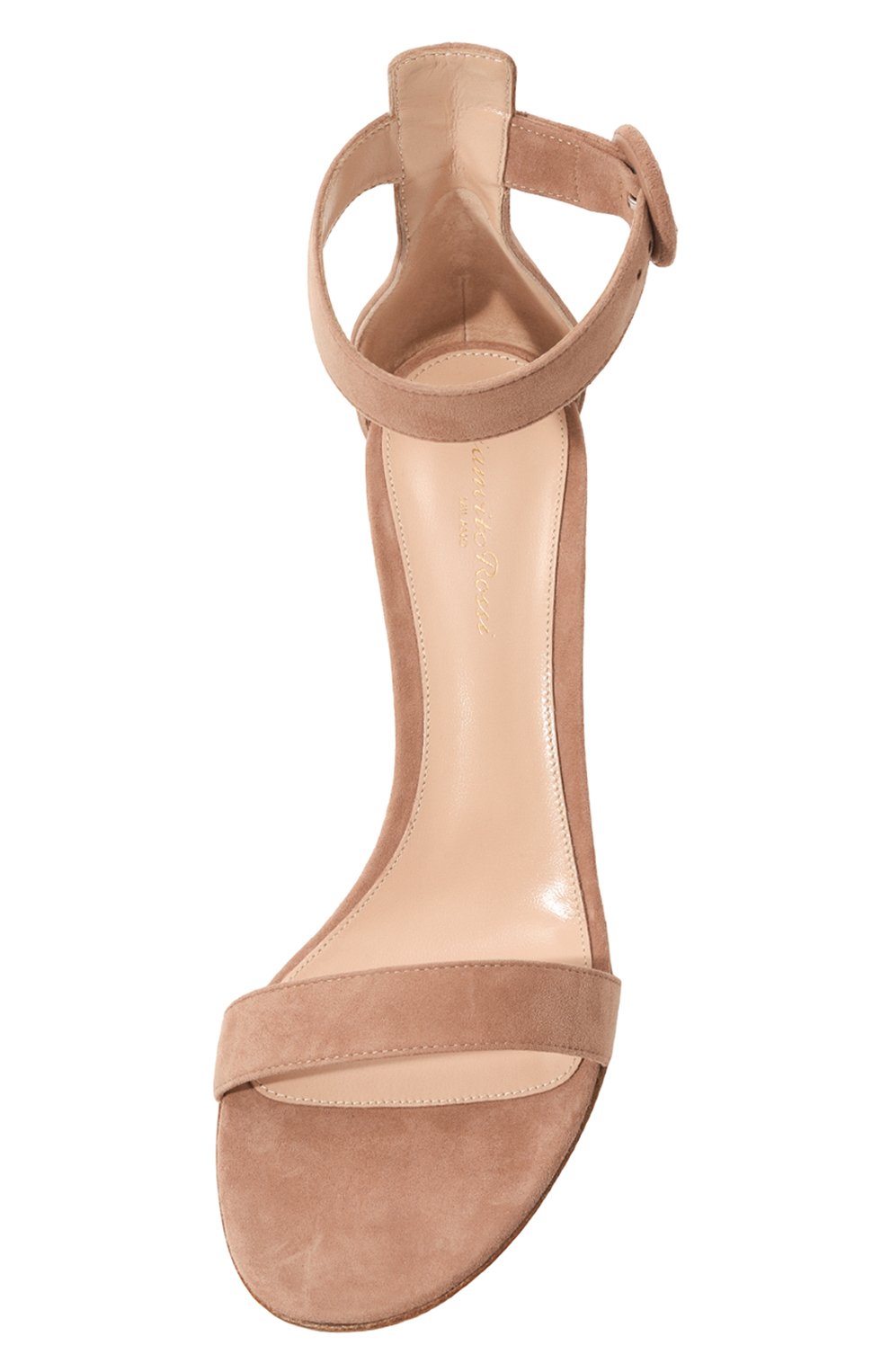 Замшевые босоножки portofino 70 GIANVITO ROSSI, арт. G60088.70RIC.CAMPRAL, фото 6