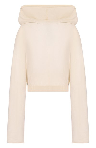 Женский шерстяное худи RICK OWENS, арт. RP02F5632/M