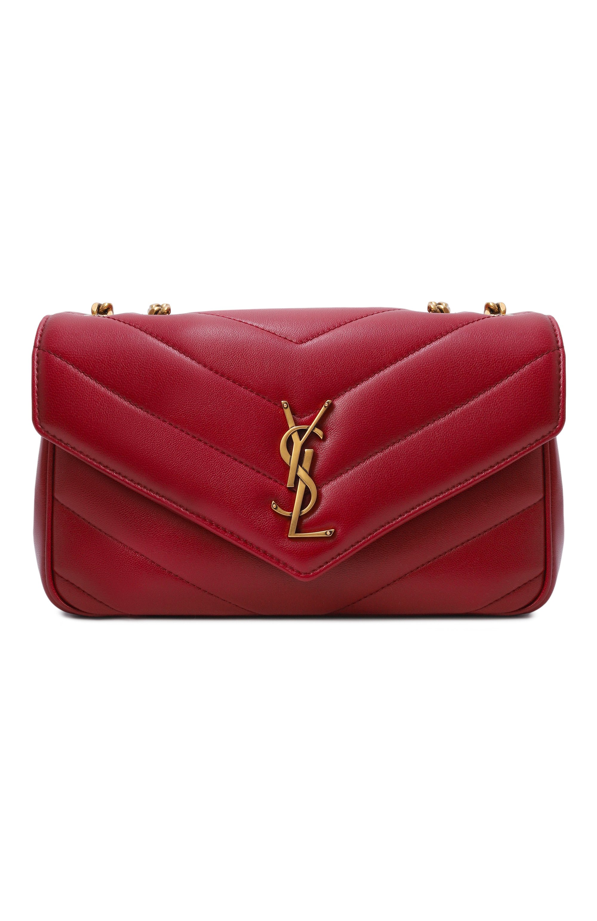 Сумка loulou small SAINT LAURENT, арт. 801437/AAEAX, фото 1