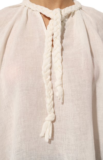 Льняная блузка MANEBI, арт. F11MY, фото 5