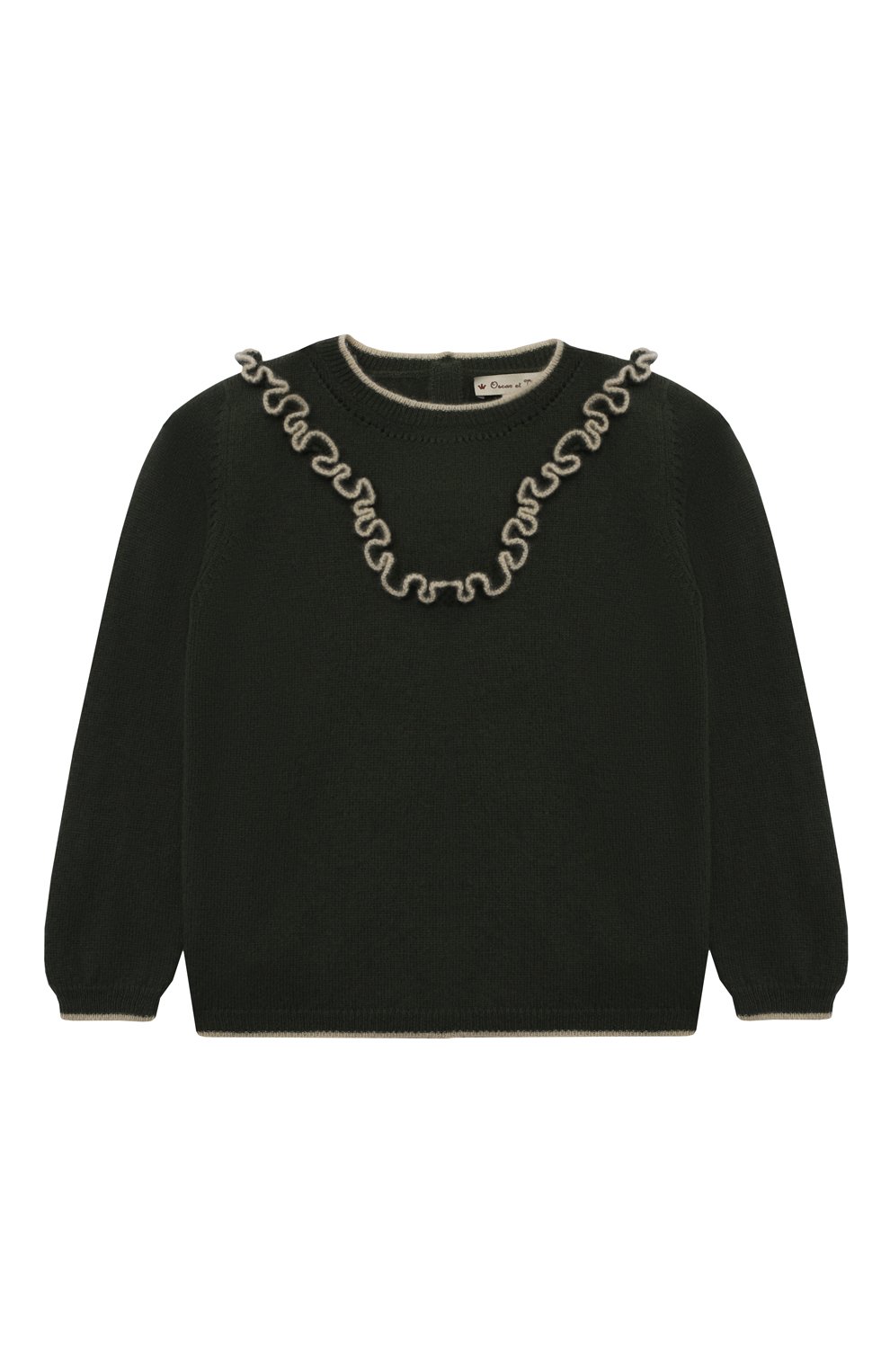 Кашемировый пуловер OSCAR ET VALENTINE, арт. W23PUL03M, фото 1