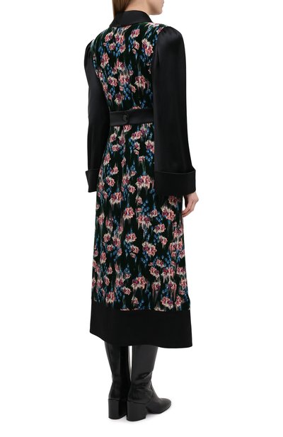 Платье из вискозы и шелка ULYANA SERGEENKO, арт. ABM002FW20P(1120т20), фото 4
