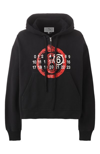 Мужской хлопковое худи MM6, арт. SH2GU0017/M25014