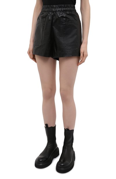 Хлопковые шорты DRIES VAN NOTEN, арт. 211-10953-2326, фото 3