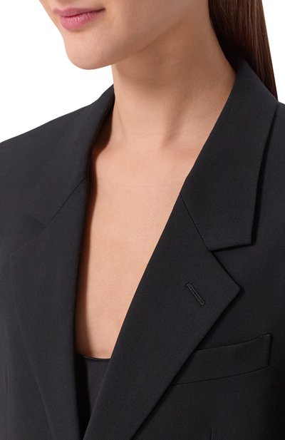 Шерстяной жакет BALENCIAGA, арт. 850772/TPT07, фото 5