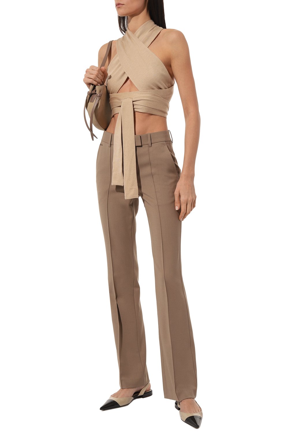 Топ из шерсти и шелка COSY SUNDAY, арт. S1AT016CG, фото 2