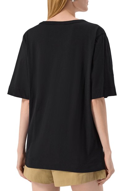 Хлопковая футболка DRIES VAN NOTEN, арт. 251-011126-1630, фото 4