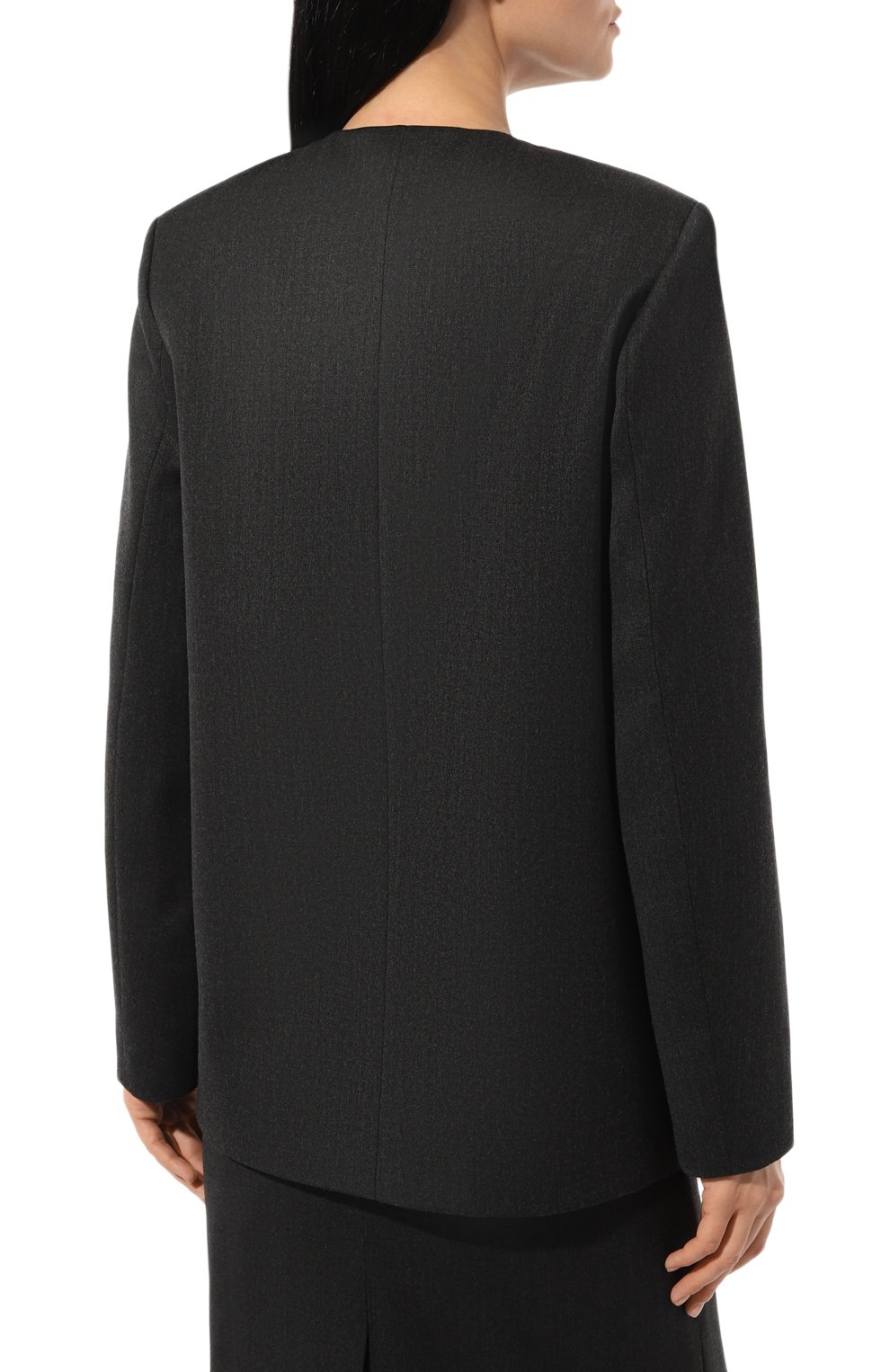 Шерстяной жакет SIMPLIFY, арт. JACPBL, фото 4