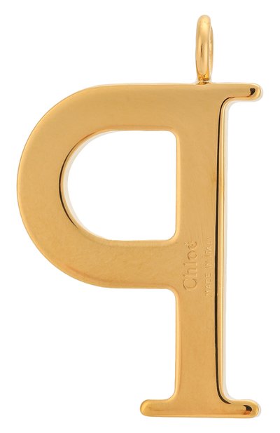 Подвеска для сумки alphabet key CHLOÉ, арт. CHC15WK00PCB79DA, фото 2