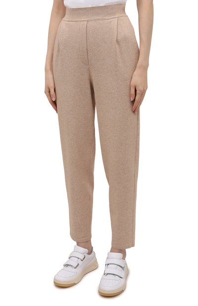 Брюки из хлопка и кашемира FREEAGE, арт. LW22.PT606.1002.129, фото 3