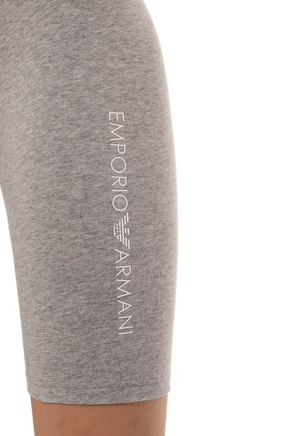 Хлопковые шорты EMPORIO ARMANI, арт. 164432/3R227, фото 5