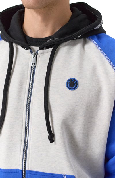 Хлопковая толстовка HUGO BLUE, арт. 50530549, фото 5