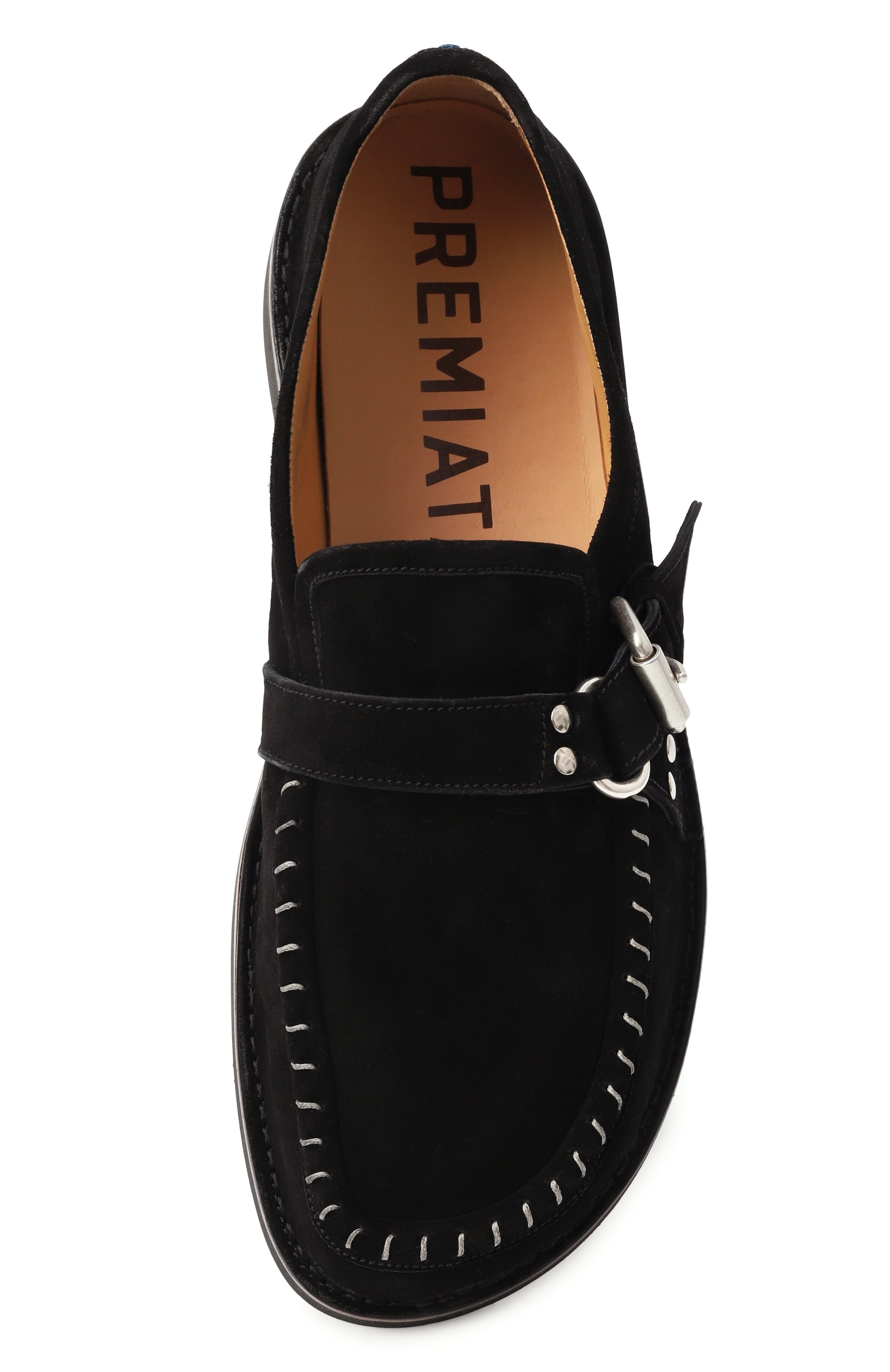 Замшевые лоферы PREMIATA, арт. 32175, фото 6