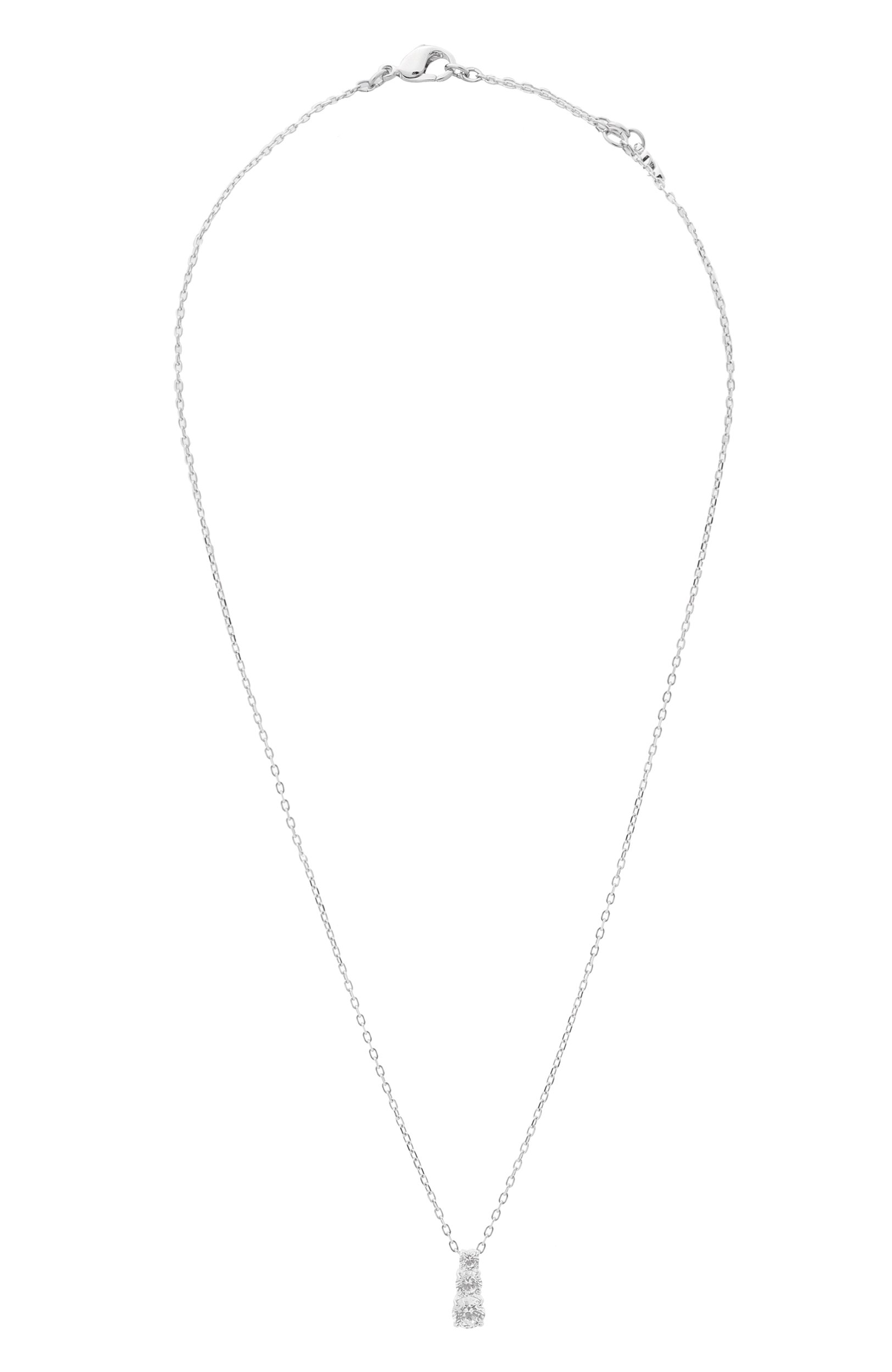 Подвеска stilla attract SWAROVSKI серебряного цвета по цене 15250 руб., арт. 5414970, фото 1 Подвеска stilla attract SWAROVSKI, арт. 5414970, фото 1