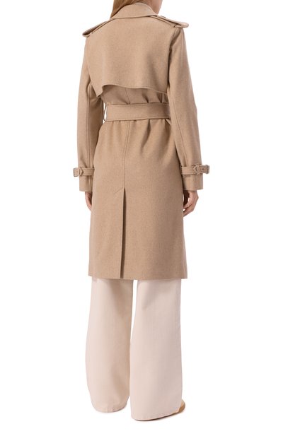 Кашемировый тренч BURBERRY, арт. 8095563, фото 4