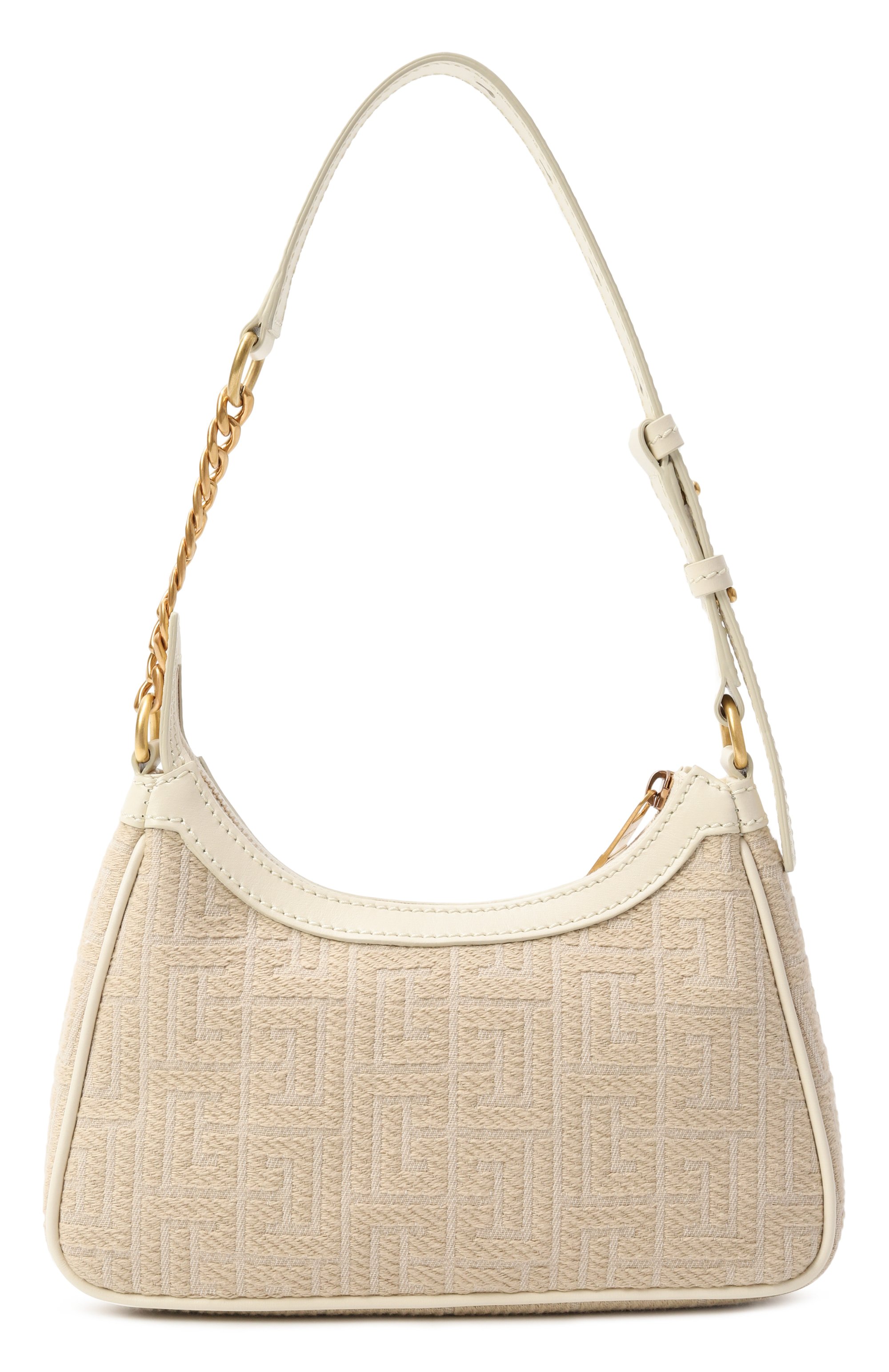 Сумка b-army BALMAIN светло-бежевого цвета по цене 109000 руб., арт. FN1BT999/TJQJ, фото 6 Сумка b-army BALMAIN, арт. FN1BT999/TJQJ, фото 6